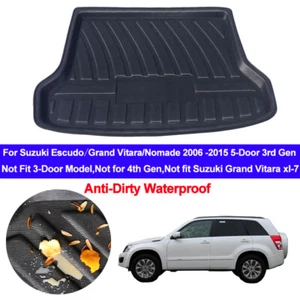 Rear Boot Cargo Liner Trunk Mat Tray For Suzuki Escudo Grand Vitara Nomade 06-15 - Bild 1 von 7