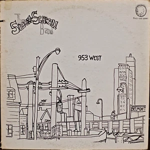 THE SIEGEL-SCHWALL BAND: 953 West-NM1973LP Wooden Nickel Label - Imagen 1 de 1