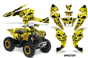 ATV Decal Graphics Kit Quad For Can-Am Renegade 500 X/R 800X/R 1000 SPCTR-Y - Picture 1 of 2