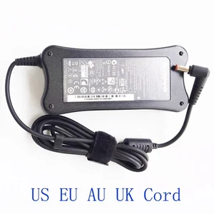 CARGADOR ADAPTADOR DE CORRIENTE ALTERNA GENUINO para PORTATIL LENOVO IDEAPad u410 u455 u460s - Imagen 1 de 5