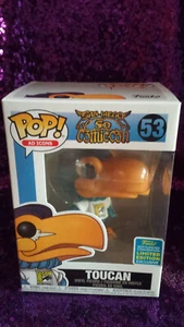 Funko Pop Toucan #53 and Toucan PEZ - SDCC 2019 Shared Exclusives - Picture 1 of 6