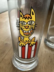 GLÄSER James Rizzi Glas Katze CAT 6er SET COMPLETE # Art - Bild 1 von 12