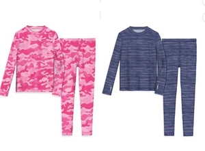 Girl’s Athletic Works Performance Thermal Set, Various Sizes & Colors - Picture 1 of 5
