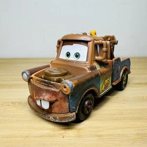 Disney Pixar Diecast Cars - Mater Race Team Pickup Truck 95 - Picture 1 of 11