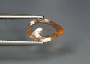 1.69 CTS_TOP GRADE STUNNING ! GEMSTONE_100 % NATURAL PEACH PINK MORGANITE_BRAZIL - Picture 1 of 3
