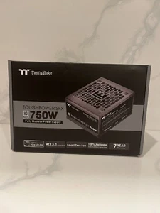 Thermaltake Toughpower SFX (ATX 3.1) 750W Power Supply - Afbeelding 1 van 3