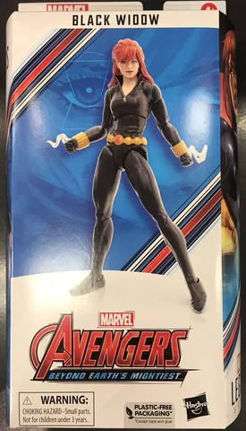 Marvel Legends Black Widow Avengers Target Exclusive New In Hand 2023 In Stock Cover