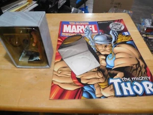 Eaglemoss Figurine The Mighty Thor #15 Classic Marvel Collection Magazine - Picture 1 of 4