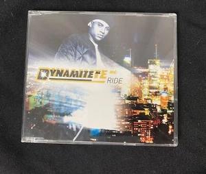 Dynamite MC Ride CD SAM00939 Dillinja Remix 2004 Ultimate Dilemma Rare - Picture 1 of 5