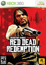 Red Dead Redemption (Microsoft Xbox 360, 2010)