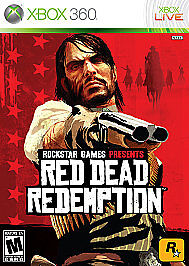 Xbox 360 : Red Dead Redemption VideoGames