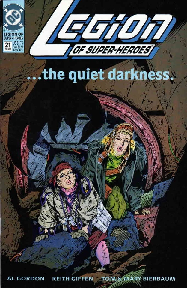 Legion of Super-Heroes (4th Series) #21 VF/NM; DC | Keith Giffen - w/Bag+Board - Image 1 of 1