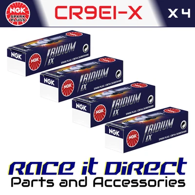 Vela de ignição NGK para KAWASAKI ZRX 1200 R 2001-2006 Iridium Japão - Imagem 1 de 4