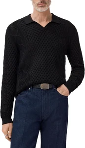 John Varvatos Men's Haynes Polo - Picture 1 of 14