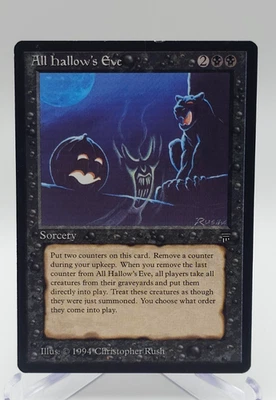 All Hallow's Eve 1994 Legends Sorcery Magic: the Gathering - Image 1 of 4