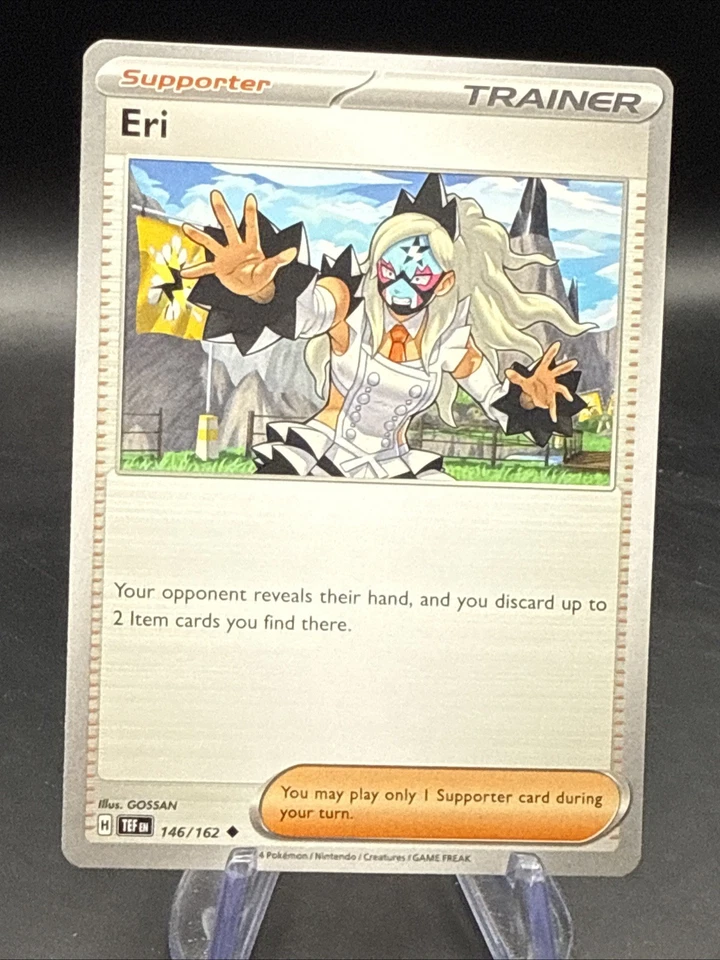 Eri 146/162 SV05: Temporal Forces Regular - Image 1 of 1