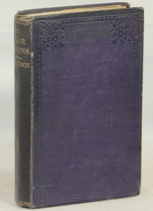 Sir John Richardson / The Polar Regions 1st Edition 1861 - Picture 1 of 2