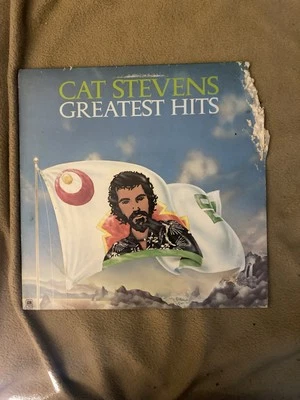 CAT STEVENS*GREATEST HITS*VINYL LP RECORD A& M RECORDS SP-4519 VG/VG 1975 🚩 - Image 1 of 4