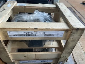 5 HP 3 Phase Electric Motor 1800RPM 184T Frame TEFC 230/460 Volt Severe Duty New - Picture 1 of 5