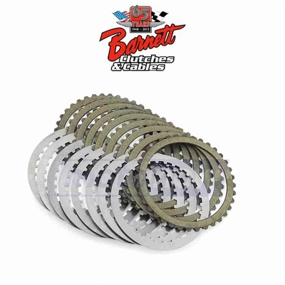 Barnett Extra Plate Clutch Kit for 1971-1978 Harley Davidson FX Super Glide kv Foto 1 de 4