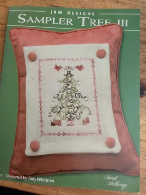 JBW Designs Cross Stitch Chart Only 2004  Sampler Tree III #128 - Image 1 of 2