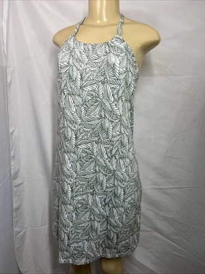 Vestido de Viaje Eddie Bauer Harmony Sin Mangas Elástico Tejido Hoja Verde Zs S/CH Foto 1 de 4