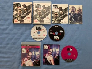 Kane & Lynch Dead Men Limited Edition & Kane & Lynch 2 Dog Days PS3 Spiele  - Bild 1 von 2