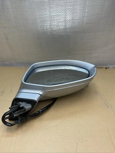 12-18 AUDI A7 FRONT RIGHT PASS SIDE VIEW MIRROR ASSEMBLY UNIT SILVER OEM LOT2466 - Picture 1 of 24