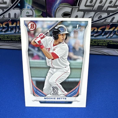 Bowman - Prospects Mookie Betts 2014 #BP109 (RC) Foto 1 de 2