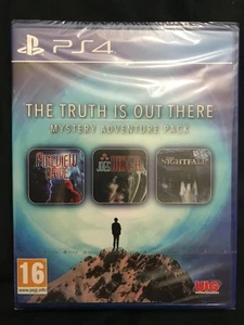 The Truth Is Out There Mystery Adventure Pack Playstation 4/PS4 EU Version NEW! - Picture 1 of 2