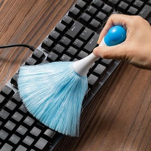 Keyboard Duster Brush Computer Cleaning Product Desktop Cleaning - Afbeelding 1 van 9