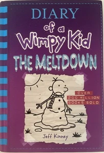 Meltdown (Diary of a Wimpy Kid #13) by Jeff Kinney (2018, Hardcover) - Picture 1 of 2