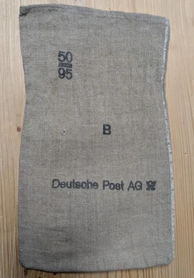 Geldsack Deutsche Bundespost Nr. B 50-95 original Post Geldbeutel - 1 Stück - Bild 1 von 2