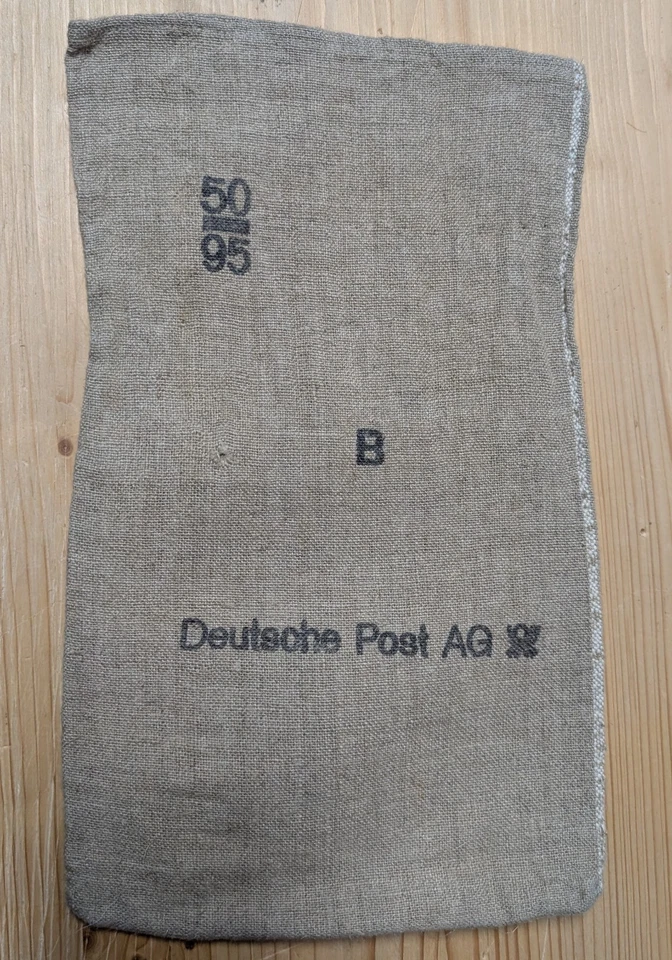 Geldsack Deutsche Bundespost Nr. B 50-95 original Post Geldbeutel - 1 Stück - Bild 1 von 2