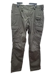 5.11 Tactical Cargo Hose 74512-186 36x34 Canvas grün - Workwear & Field Neu ohne Etikett  - Bild 1 von 11