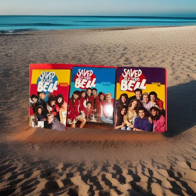 SAVED BY THE BELL - SEASONS 1,2,3,4,5 - DVD BOXED SETS #5 IS SEALED 1-5 LOT - Image 1 of 4