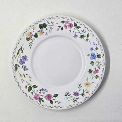 Platillo de gres Farberware English Garden 225 6,25" borde floral repuesto Foto 1 de 4