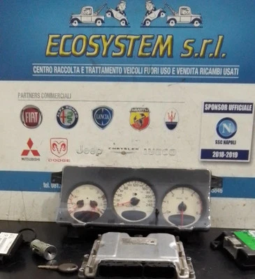 KIT CENTRALINA MOTORE ECU PER CHRYSLER PT Cruiser Berlina diesel 2200 (00>06) - Immagine 1 di 4