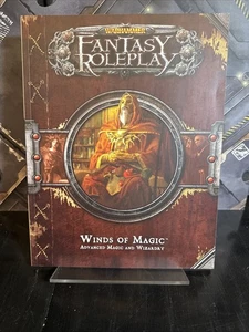 Warhammer Fantasy Roleplay: 2010 Winds of Magic Advanced Wizardry WHF06 FF Games - Imagen 1 de 5