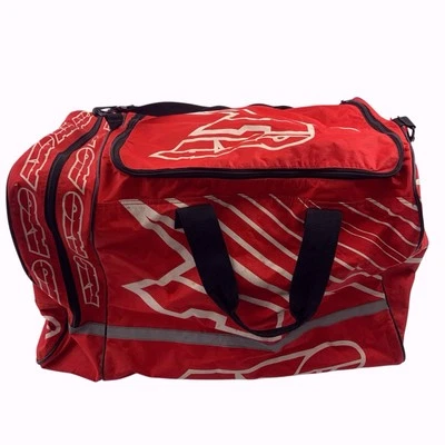Vintage 90s AXO Motocross Weekender Racing Large Gear Duffle bag — 第 1/4 张图片