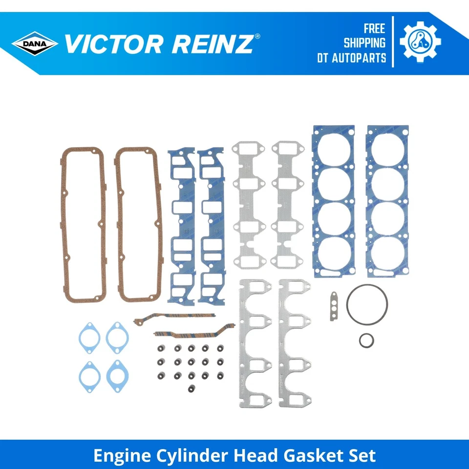 For 1967 Mercury Brougham Engine Cylinder Head Gasket Set Victor Reinz - Image 1 of 1