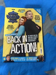 DOCTOR WHO MAGAZINE MAGAZINE NO 619 - Picture 1 of 2