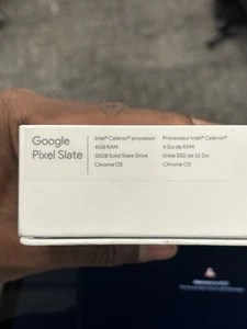 Google Pixel Slate Tablet 12.3” 4gb celeron - Picture 1 of 9