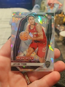 2024-25 Panini Prizm Monopoly - Jaylon Tyson #15 PACK FRESH Basketball  - Picture 1 of 3