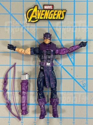Marvel Legends Hawkeye Action Figure Odin Allfather Dark Avengers Bullseye C - Image 1 of 2