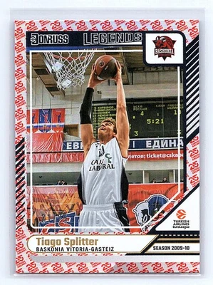 Tiago Splitter 2024-25 Donruss EuroLeague #174 25th Anniversary #/25 - Image 1 of 2