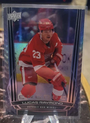 Lucas Raymond 2025-26 Upper Deck Series 1 Encore Card# E-42 - Image 1 of 2