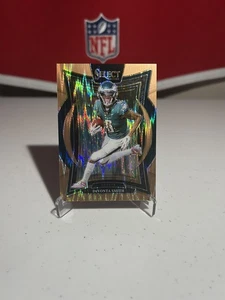 DeVonta Smith 2024 Panini Select Copper Shock /299 Concourse #51 - Picture 1 of 2