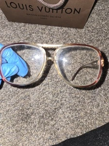 Vintage Safilo Aviator Reafing Glasses 145 Italy - Picture 1 of 7