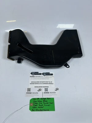 Dodge Ram 1500-3500 2006-2009 mega cabina puente asiento ventilación 55056572AA fabricante de equipos originales Foto 1 de 4